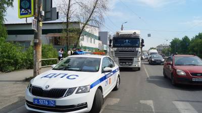 В Челябинске большегруз насмерть сбил женщину-пешехода