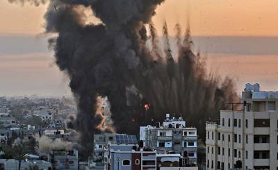 Cumhuriyet: Нетаньяху бомбит сектора Газа в личных целях?