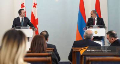 Пашинян: сотрудничество Армении и Грузии – одна из важнейших гарантий безопасности региона