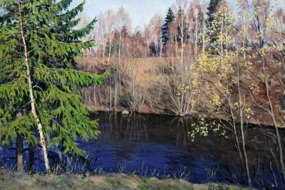 Выставка картин Николая Сысоева открылась в Доме Мастера