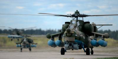 Россия оказалась второй в мире по производству боевых вертолетов