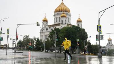 Синоптик предупредил о ливнях в Москве и Подмосковье