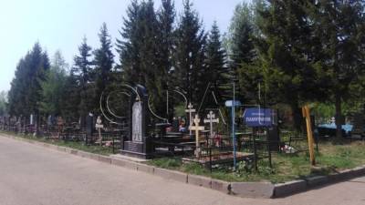 В Татарстане похоронили всех девятерых погибших во время стрельбы в гимназии