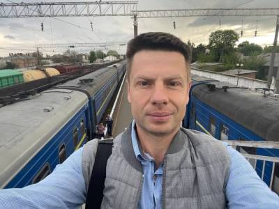 Одиозного украинского политика обворовали в поезде
