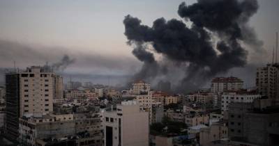 Боевики ХАМАС начали обстреливать город, в котором находится ядерный реактор Израиля (видео)