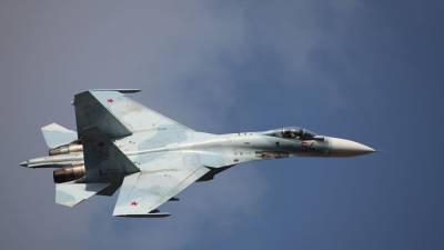 Перехват Су-27 ВКС РФ трех французских самолетов над Черным морем показали на видео