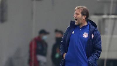 Агент тренера «Олимпиакоса» ответил на слухи о возможном назначении в «Спартак»