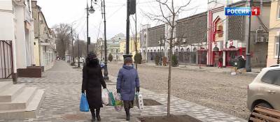 В Таганроге возобновили реконструкция улицы Петровской