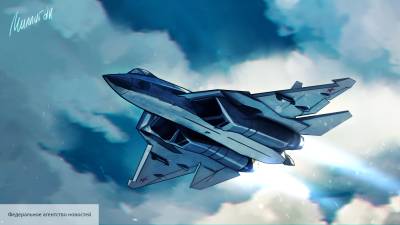 В США заметили странность на кадрах полета Су-57 в День Победы