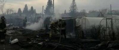 Уголовное наказание грозит новосибирцу, из-за которого сгорели 100 домов