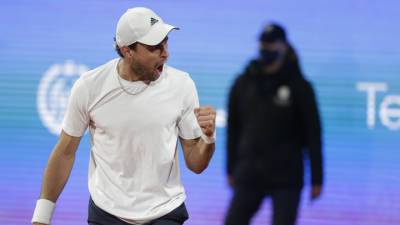 Карацев победил Медведева на турнире в Риме