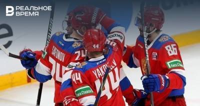 Рейдеборн, Воронков и Сафонов сыграют в матче Евротура Швеция — Россия