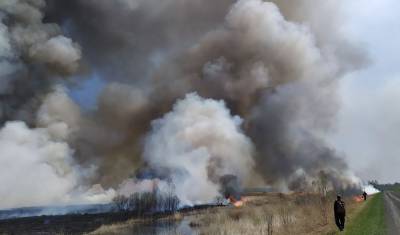 Сломался самолет тушивший пожары в Тюменской области