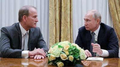У Путина отреагировали на подозрение Медведчуку