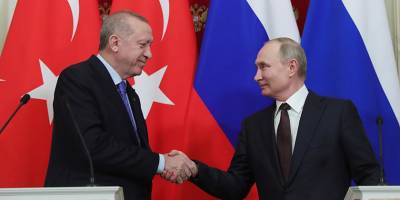 Путин и Эрдоган обсудили ситуацию в Израиле