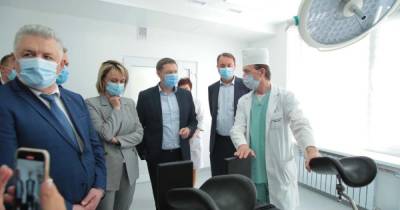 Одно из лучших на Львовщине: по программе Зеленского больница в Червонограде получила современное приемное отделение