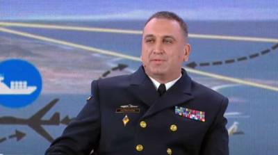 Командующий ВМС спрогнозировал возможный сценарии начала агрессии РФ против Украины