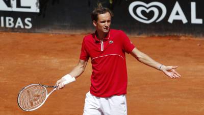 Кафельников не считает сенсацией победу Карацева над Медведевым на турнире ATP в Риме