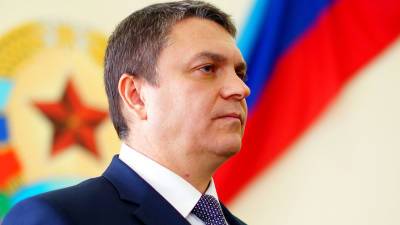 Глава ЛНР сообщил о переброске украинскими военными техники к линии соприкосновения