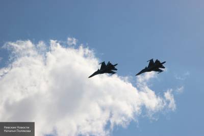 В EurAsian Times сообщили, что четыре самолета НАТО пытались проникнуть на территорию РФ
