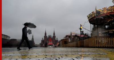 О дожде с грозой и сильном ветре предупредили москвичей