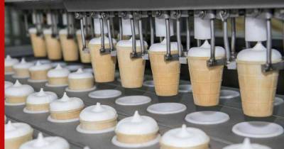 США почти вдвое увеличили импорт российского мороженого