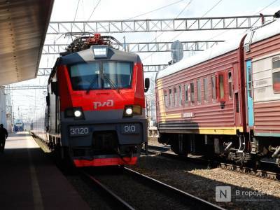 В апреле 2021 года число отправленных с вокзалов и станций ГЖД пассажиров увеличилось в 2,5 раза - vgoroden.ru - Нижегородская обл.