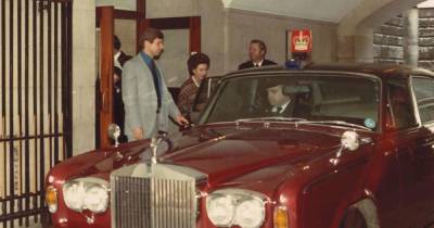 На аукционе продадут Rolls Royce британской принцессы Маргарет, которым она владела 22 года