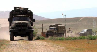 В ряде армейских корпусов ВС Армении начались внезапные проверки боеготовности