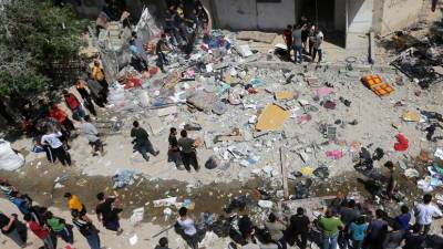 В Палестине сообщили о 56 погибших в результате ударов со стороны Израиля