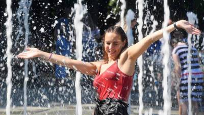 Москвичам пообещали почти 30-градусную жару на будущей неделе