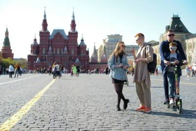 Синоптик пообещал москвичам 30-градусную жару на следующей неделе