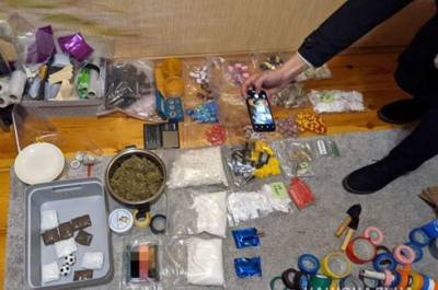 В Киеве у женщины изъяли наркотиков на 3 миллиона