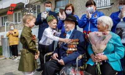 Нефтяники поздравили ветеранов Западной Сибири с Днем Победы