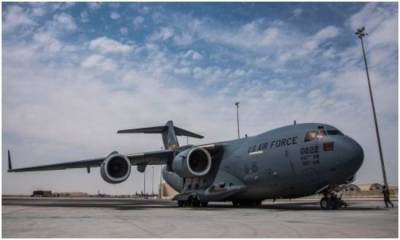 США вывезли из Афганистана 104 грузовых самолета с оборудованием и техникой