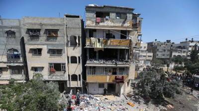 ХАМАС заявил о гибели одного из лидеров боевого крыла в секторе Газа