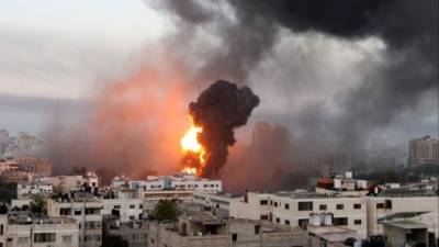 Аэропорт имени Бен Гуриона оказался под ударом ракет с территории Палестины