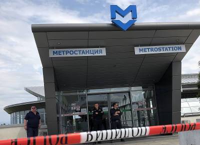 Во время стрельбы в софийском метро погиб человек