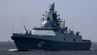 Фрегат «Адмирал Горшков» испытает новое ракетное оружие в Белом море