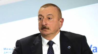 Алиев объявил о “крахе армянского государства” из-за Карабаха