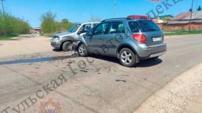 21-летняя девушка пострадала в ДТП в Киреевском районе Тульской области
