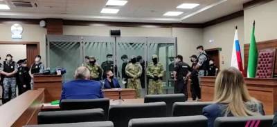 Казанского стрелка Ильназа Галявиева отправили под стражу на 2 месяца