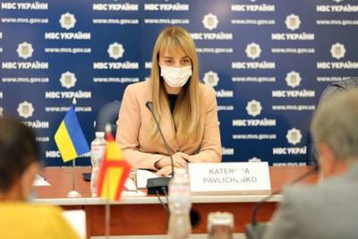 Екатерина Павличенко - Украина и Испания расширяют сотрудничество по противодействию домашнему насилию - lenta.ua - Украина - Испания
