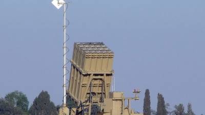 Хатылев заявил, что ПВО "Железный купол" эффективна против палестинских ракет