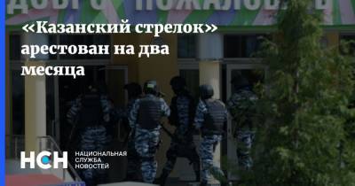 «Казанский стрелок» арестован на два месяца