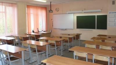 Частные охранные предприятия занимаются защитой школ Калининского района Петербурга