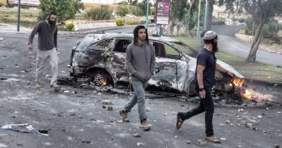 В израильском городе Лод ввели комендантский час после массовых беспорядков