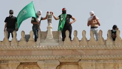 ХАМАС заявляет о готовности остановить военные действия против Израиля
