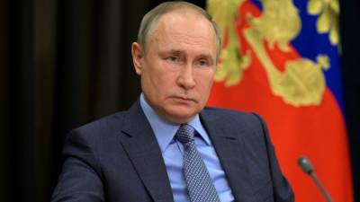 Путин примет участие в онлайн-совещании с представителями кабмина 13 мая