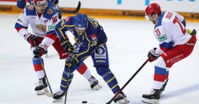 Сборная России по хоккею обыграла Швецию